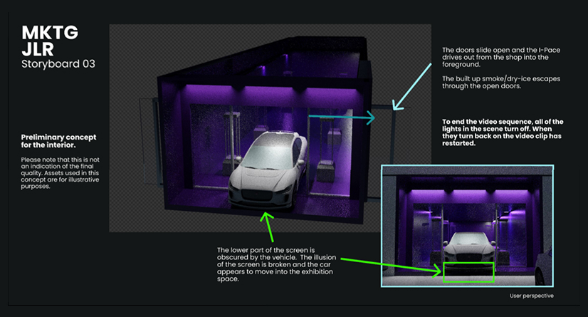 Fake 3D Billboard Design 02